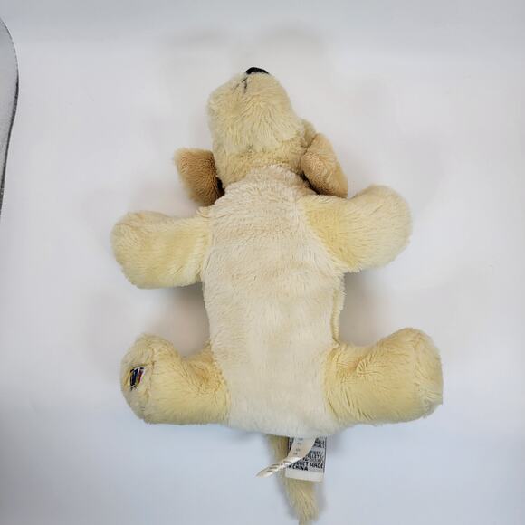 Webkinz Yellow Lab Plush HM153 by Ganz Stuffed Animal Dog Toy with “W” Tag - Picture 5 of 9